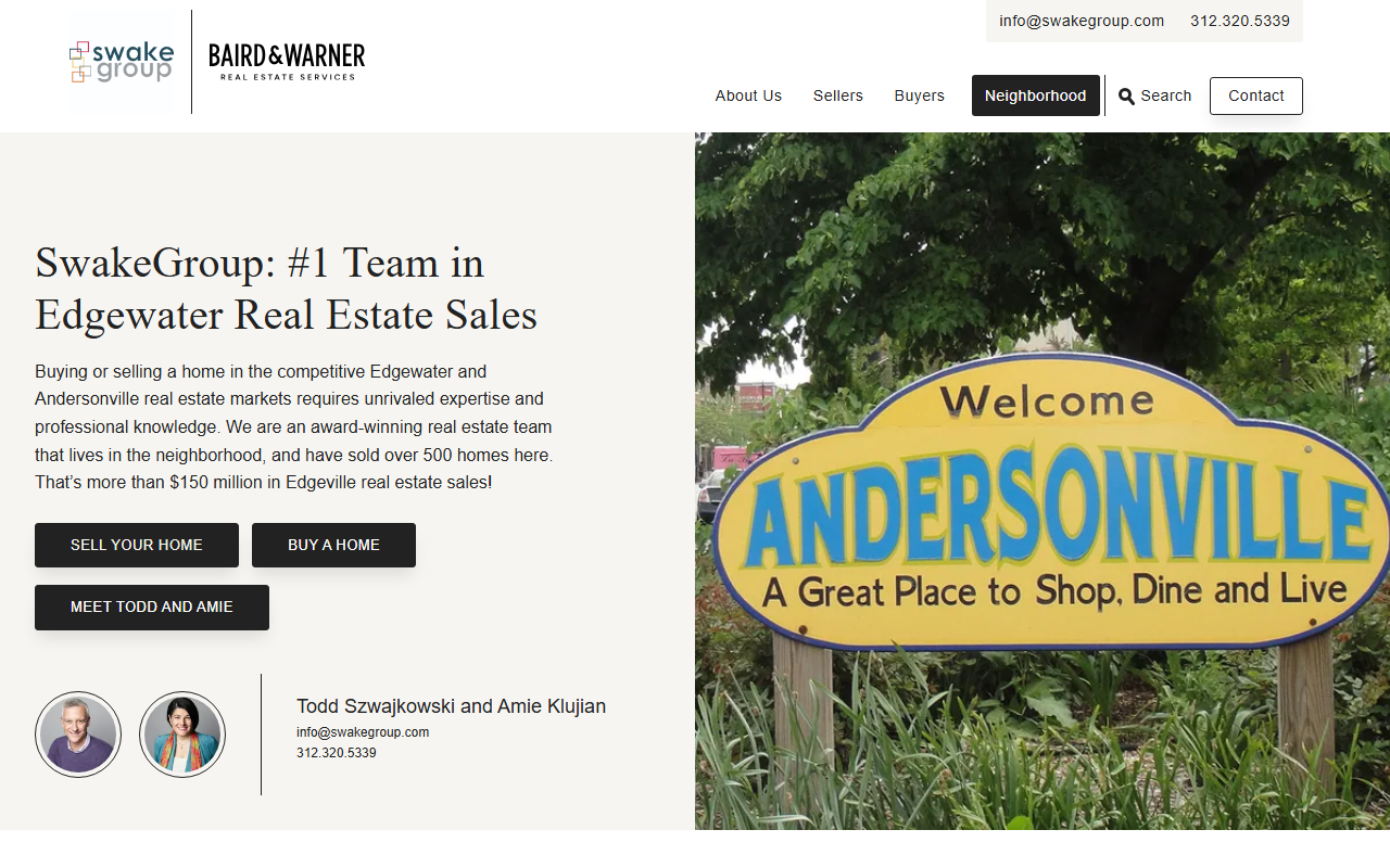 60640properties.com screenshot
