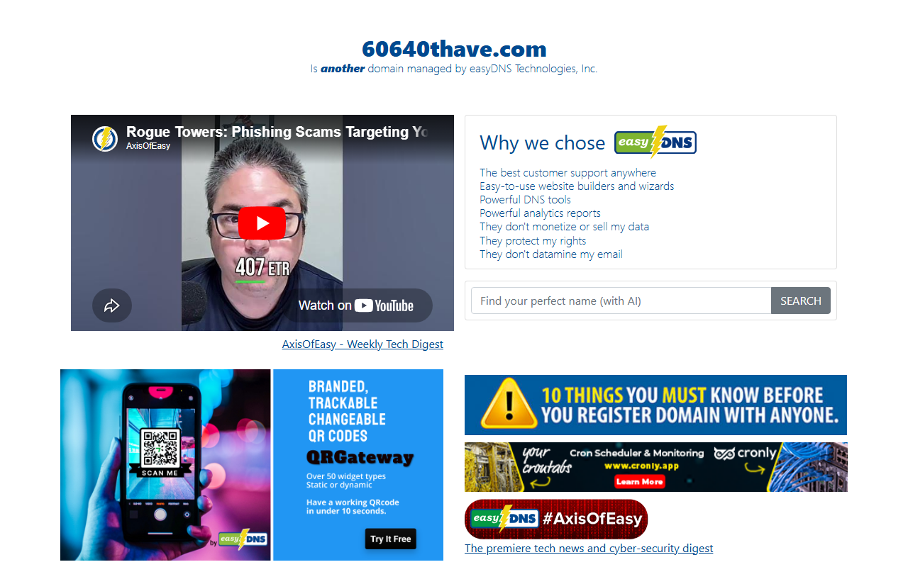 60640thave.com screenshot