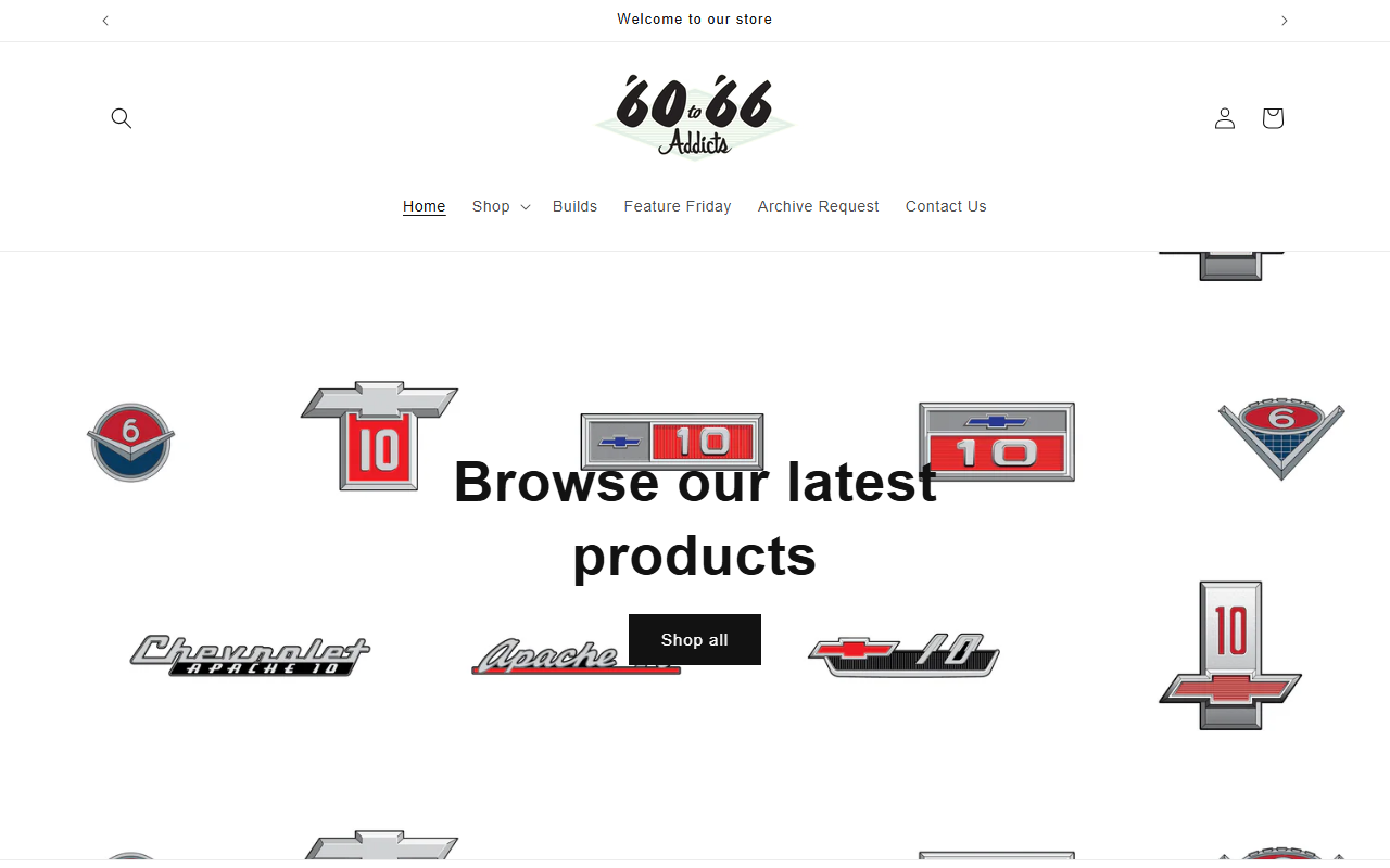 6066addicts.com screenshot