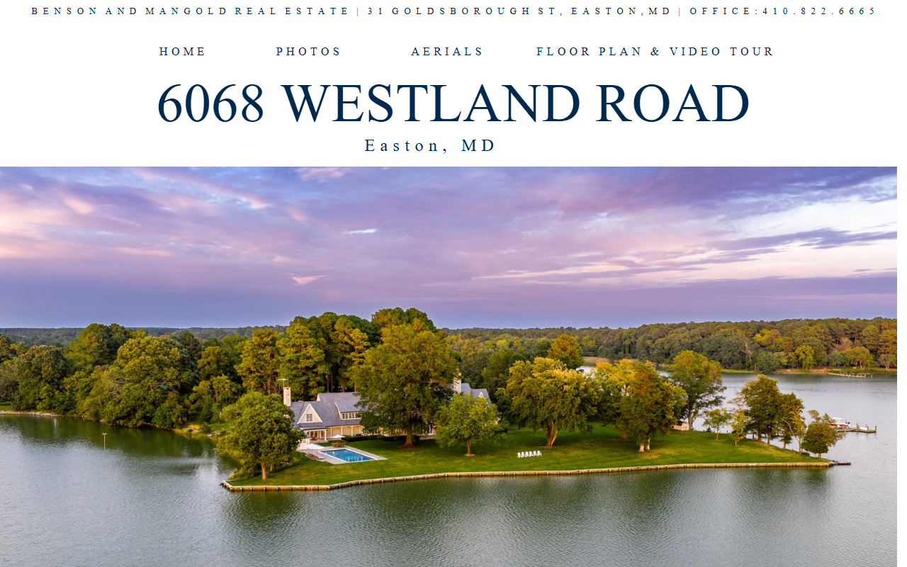 6068westlandroad.com screenshot