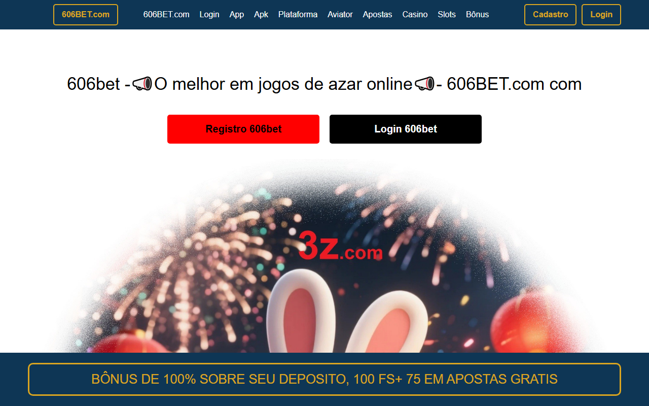 606bet-bet-br.com screenshot