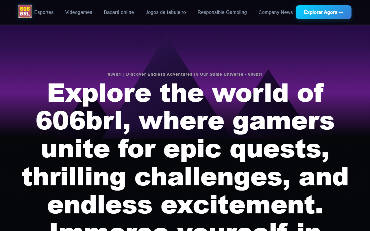 606brl606brl.com screenshot