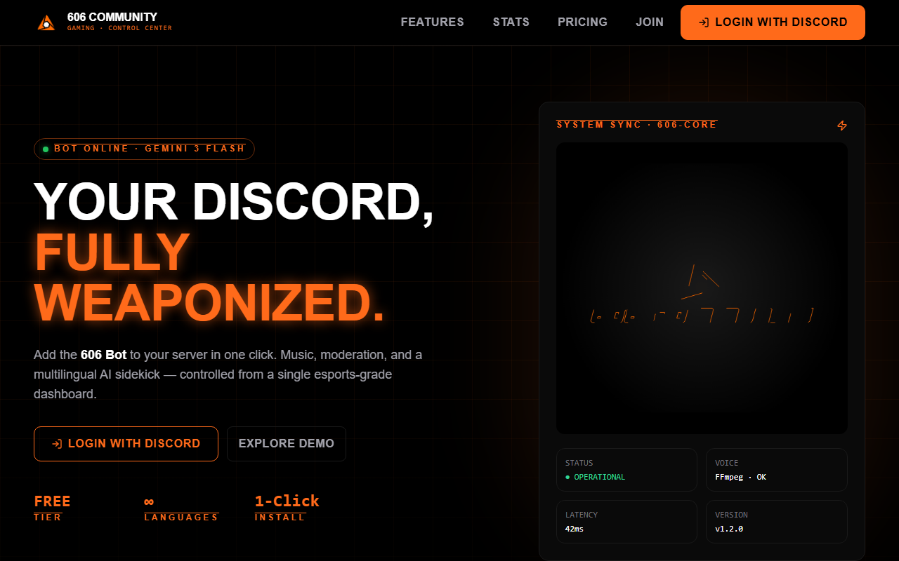 606community.com screenshot