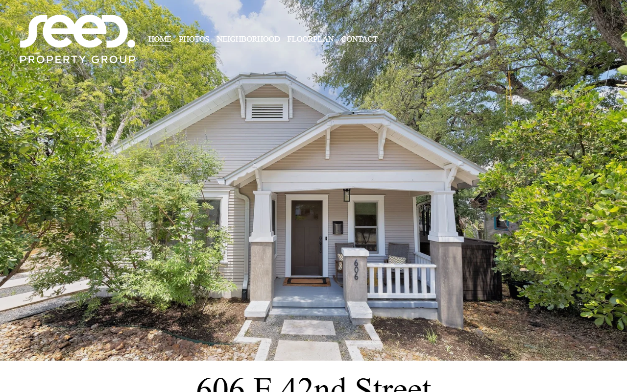 606e42ndstreet.com screenshot