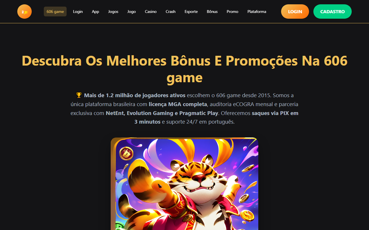 606gamebet.com screenshot
