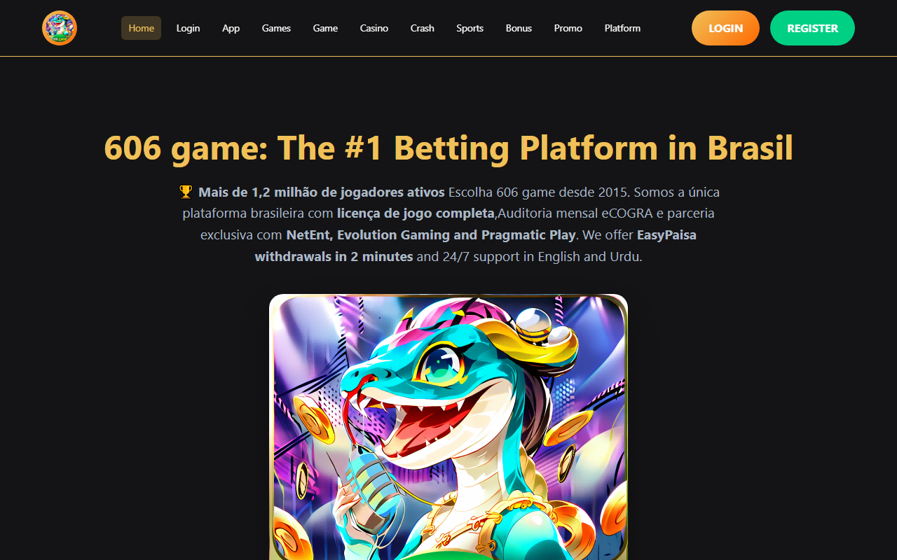 606gamevip.com screenshot