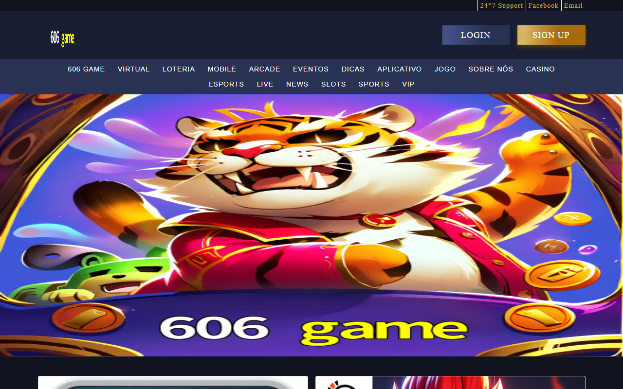 606gameweb.com screenshot