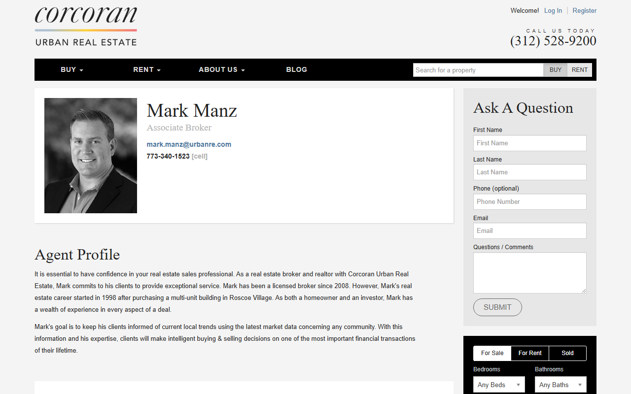 606luxuryhomes.com screenshot