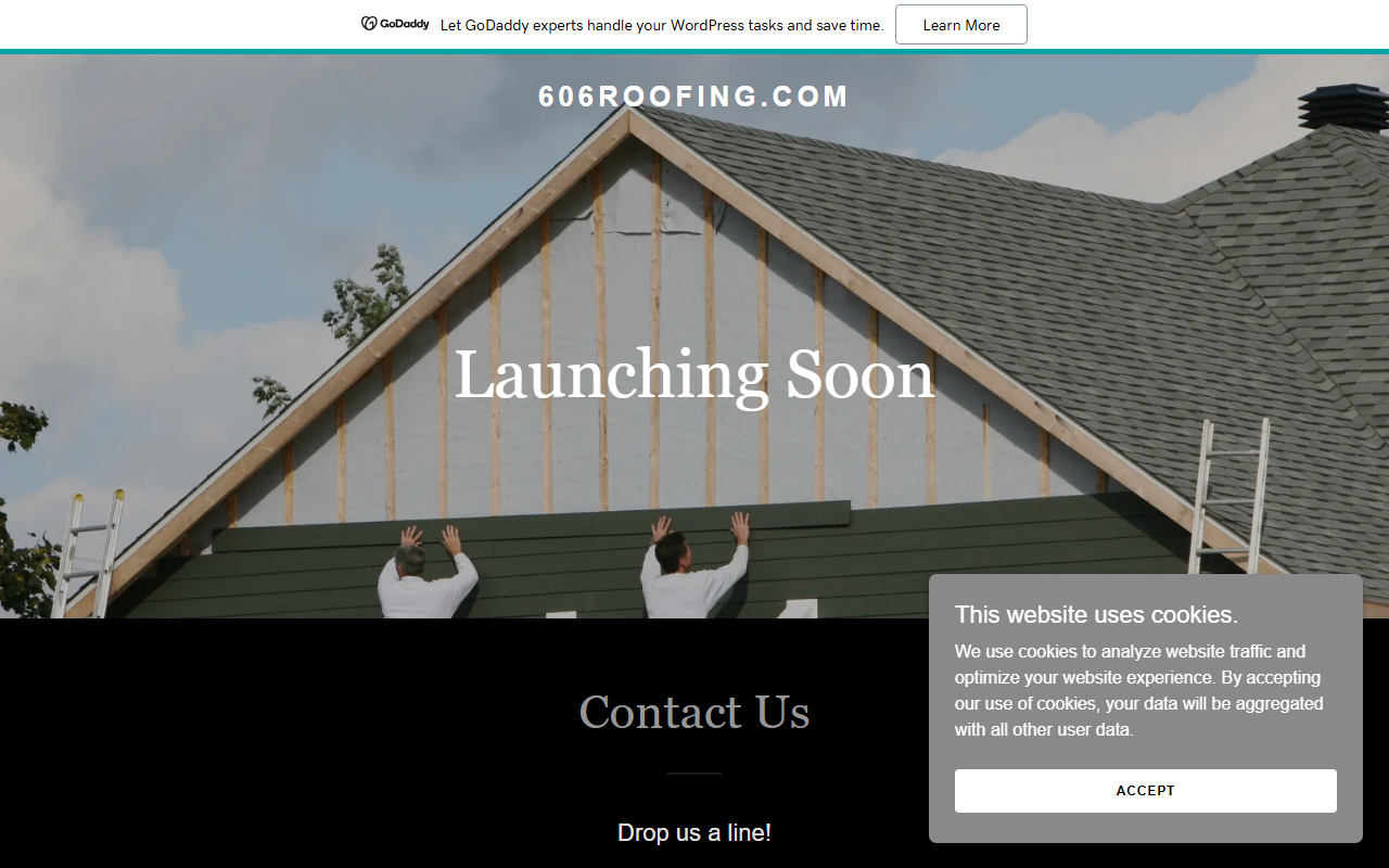 606roofing.com screenshot