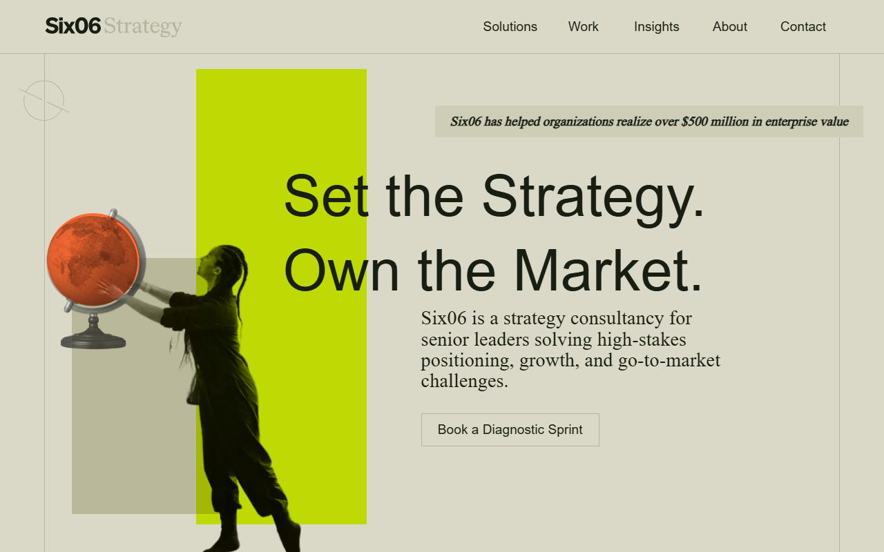 606strategy.com screenshot