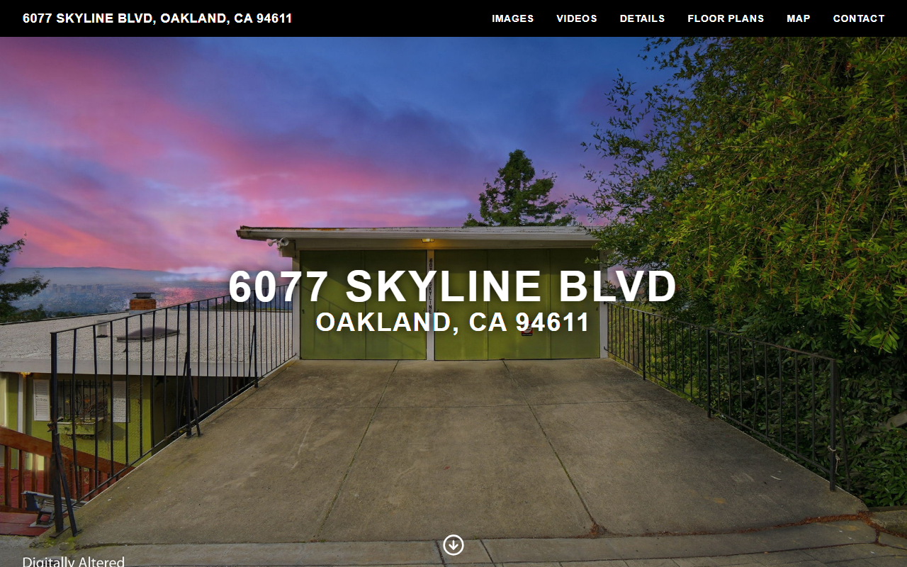 6077skylineblvd.com screenshot