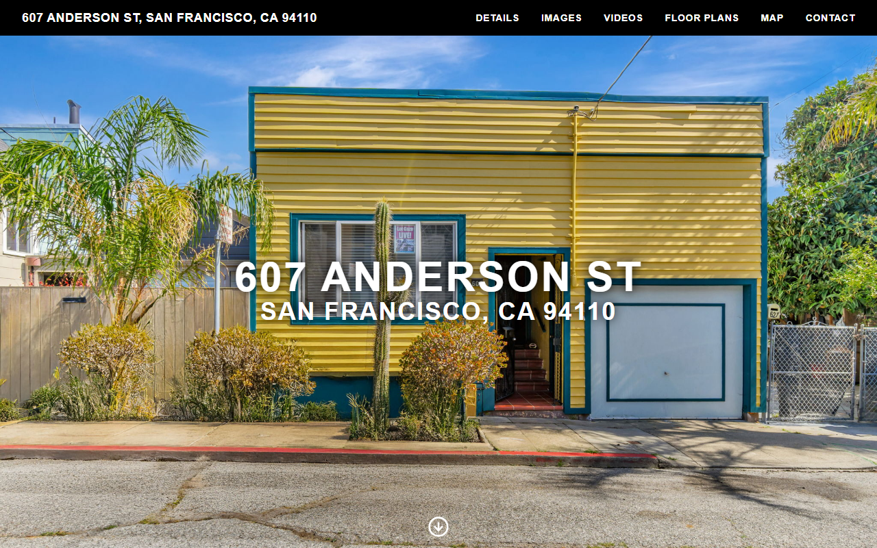 607andersonst.com screenshot