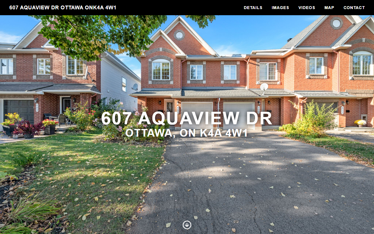 607aquaviewdr.com screenshot