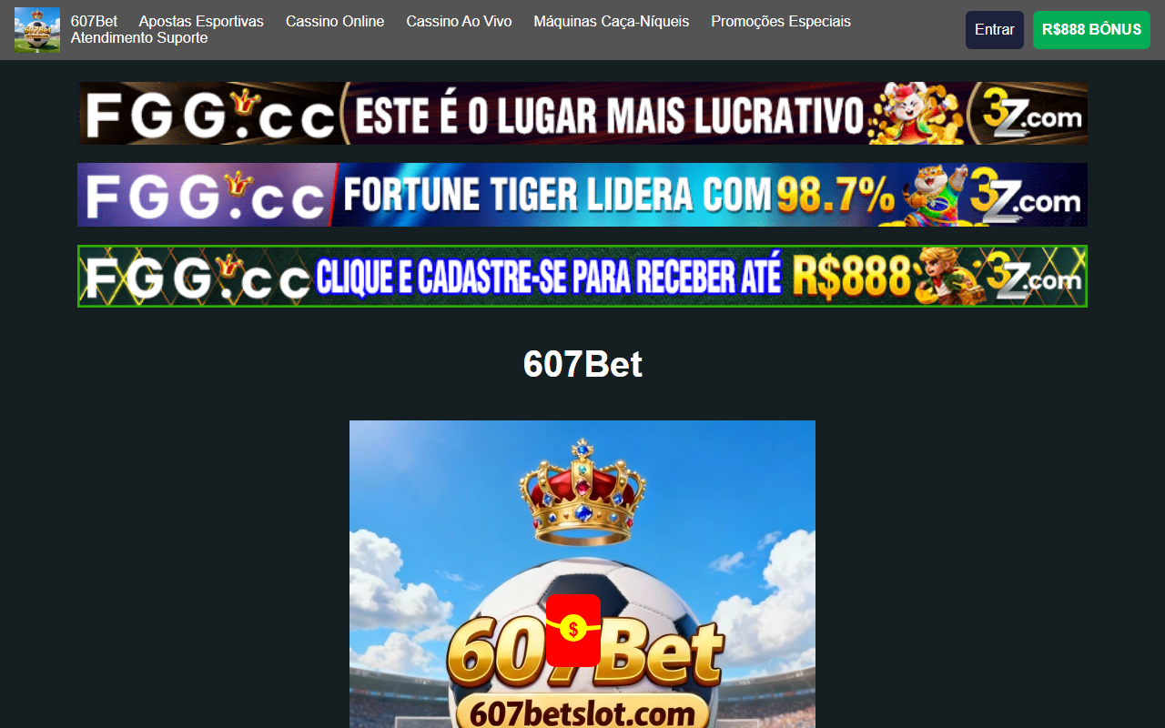 607betslot.com screenshot