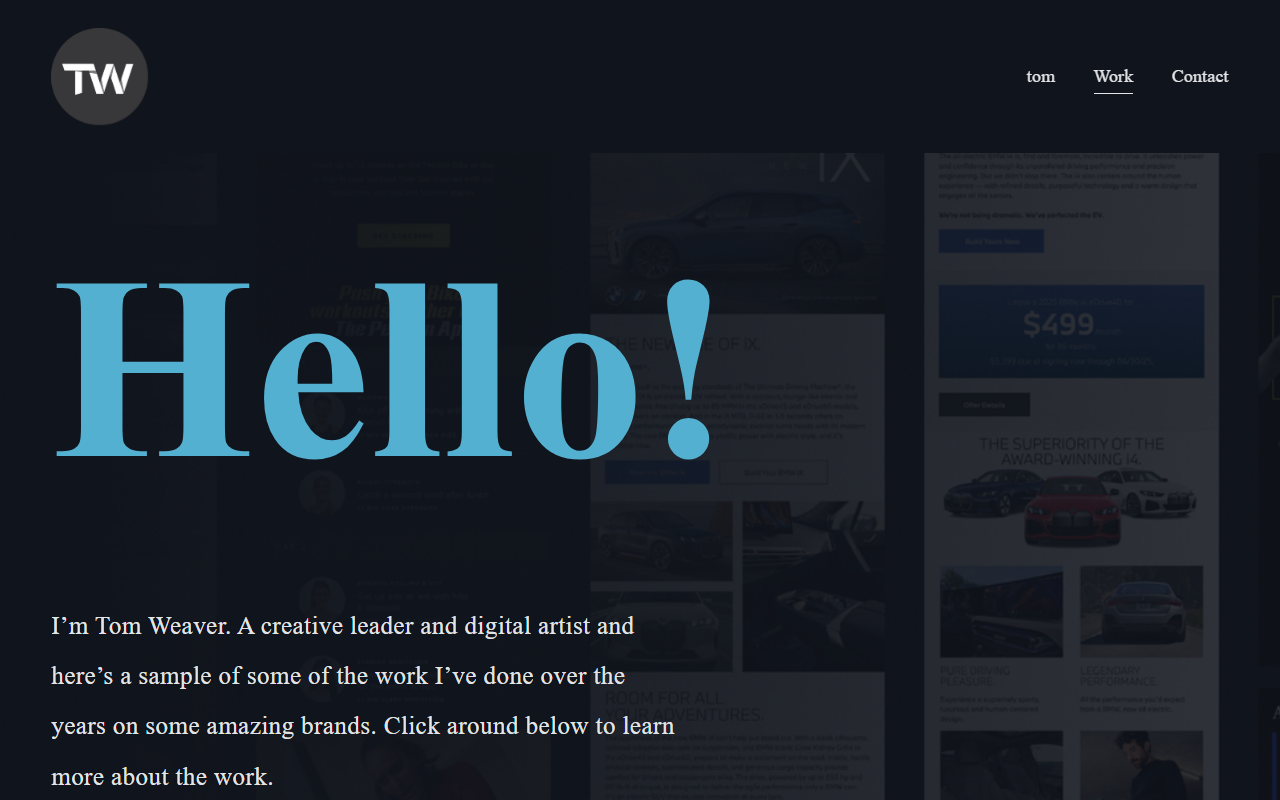 607creative.com screenshot