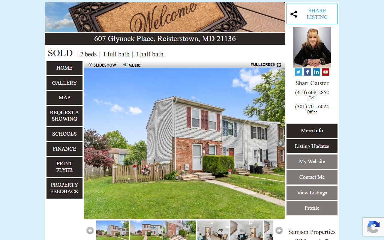 607glynockplace.com screenshot