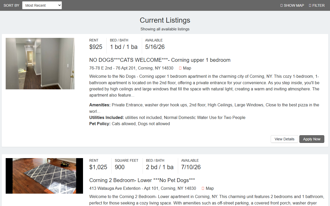 607landlord.com screenshot