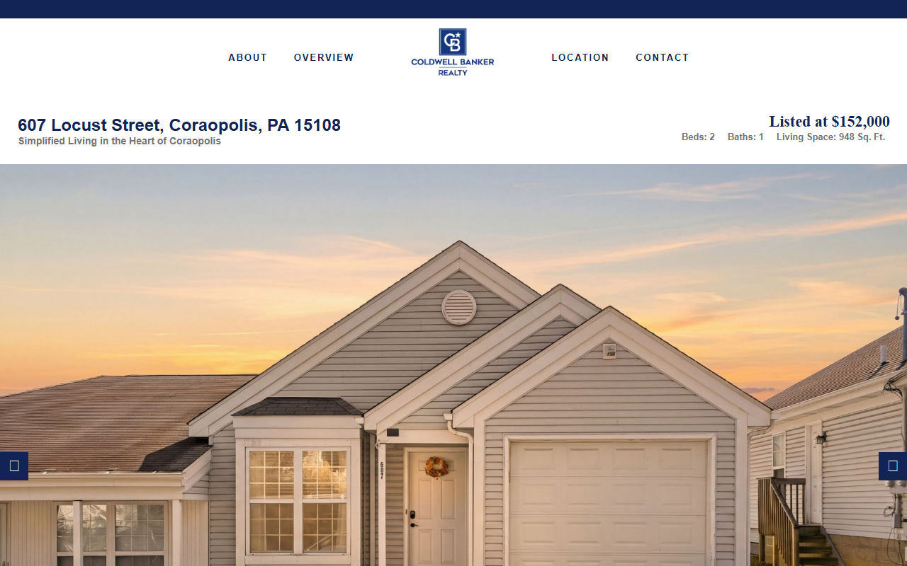 607locuststreet.com screenshot