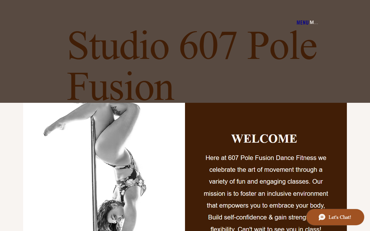 607polefusion.com screenshot
