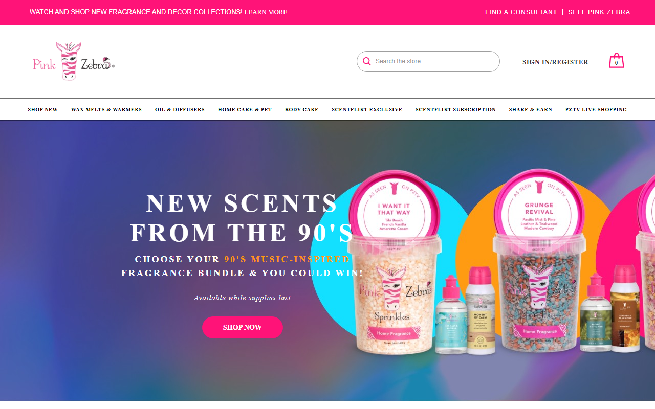 607sprinkles.com screenshot