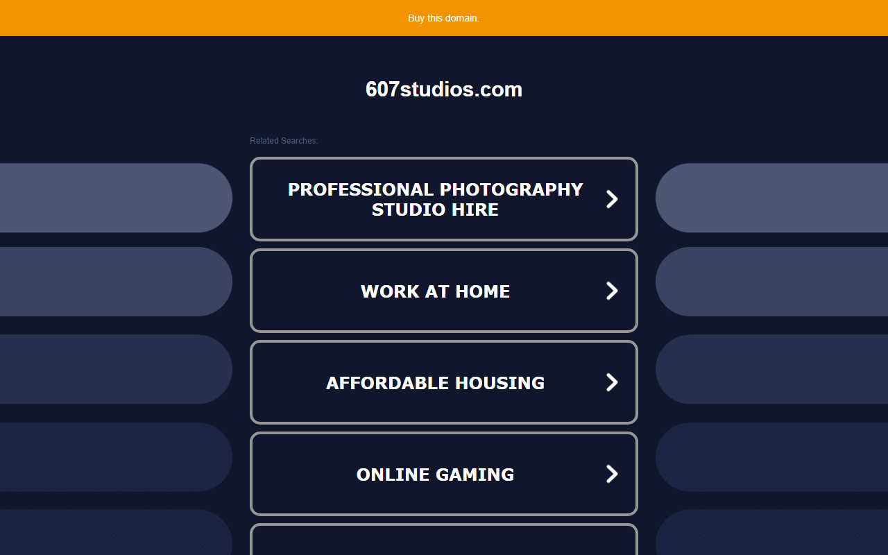 607studios.com screenshot