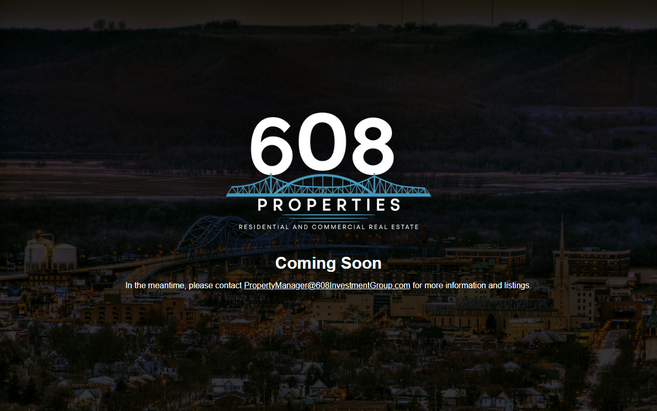 608-properties.com screenshot