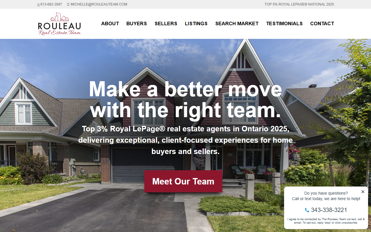 6084northbluff.com screenshot