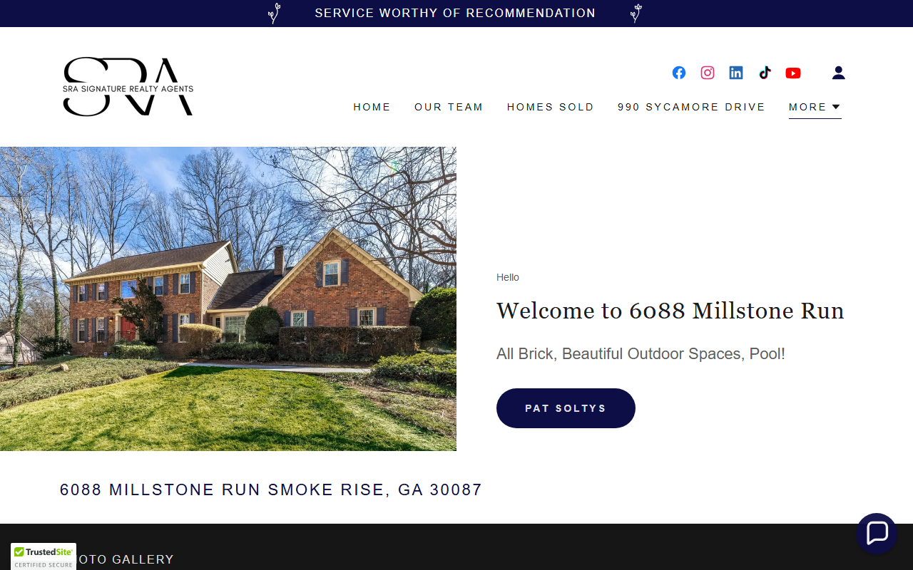 6088millstone.com screenshot