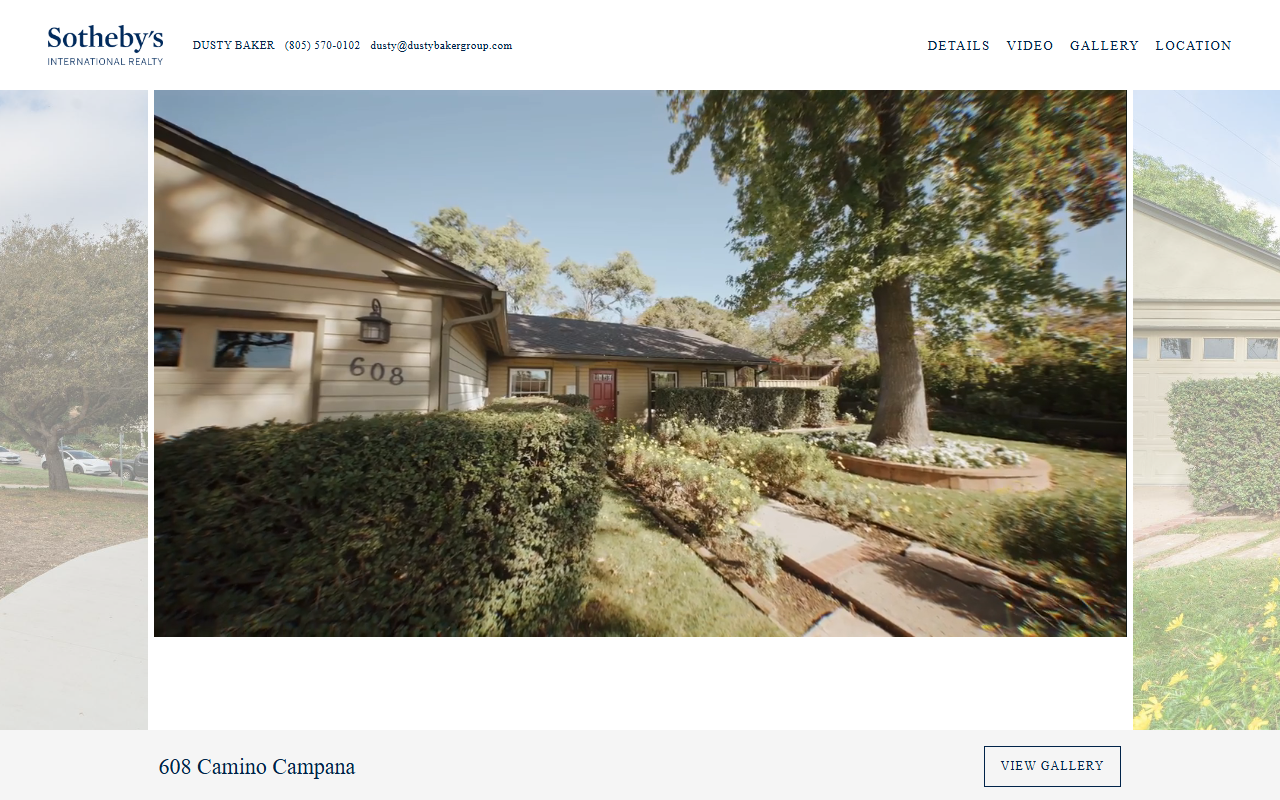 608caminocampana.com screenshot