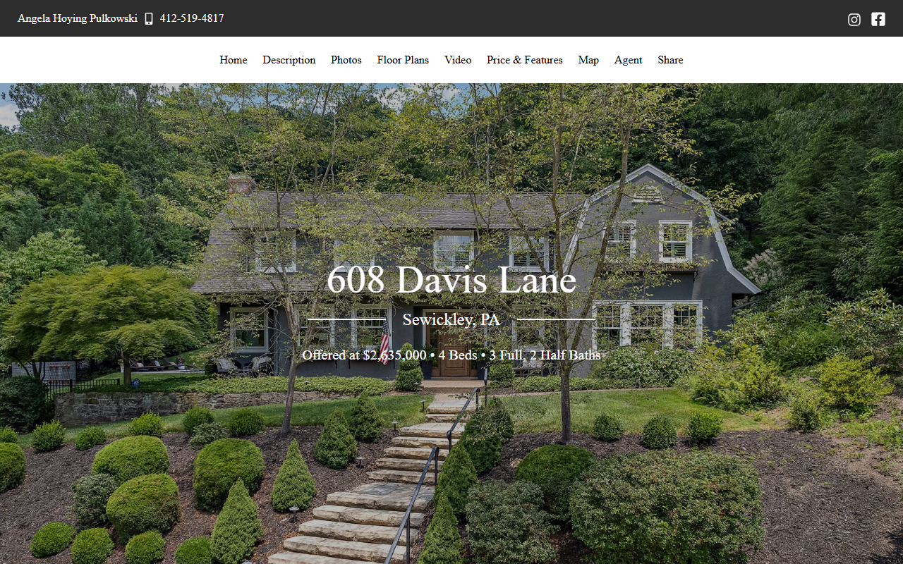 608davislane.com screenshot