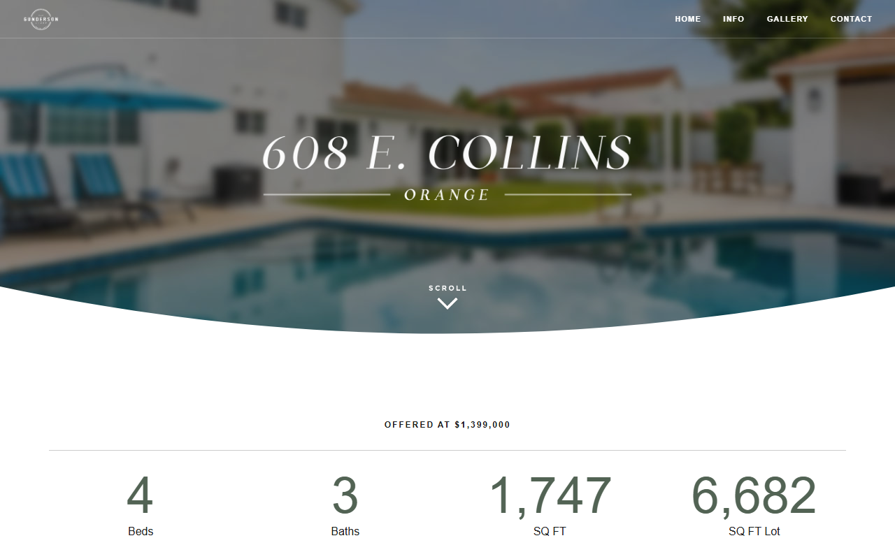 608ecollins.com screenshot