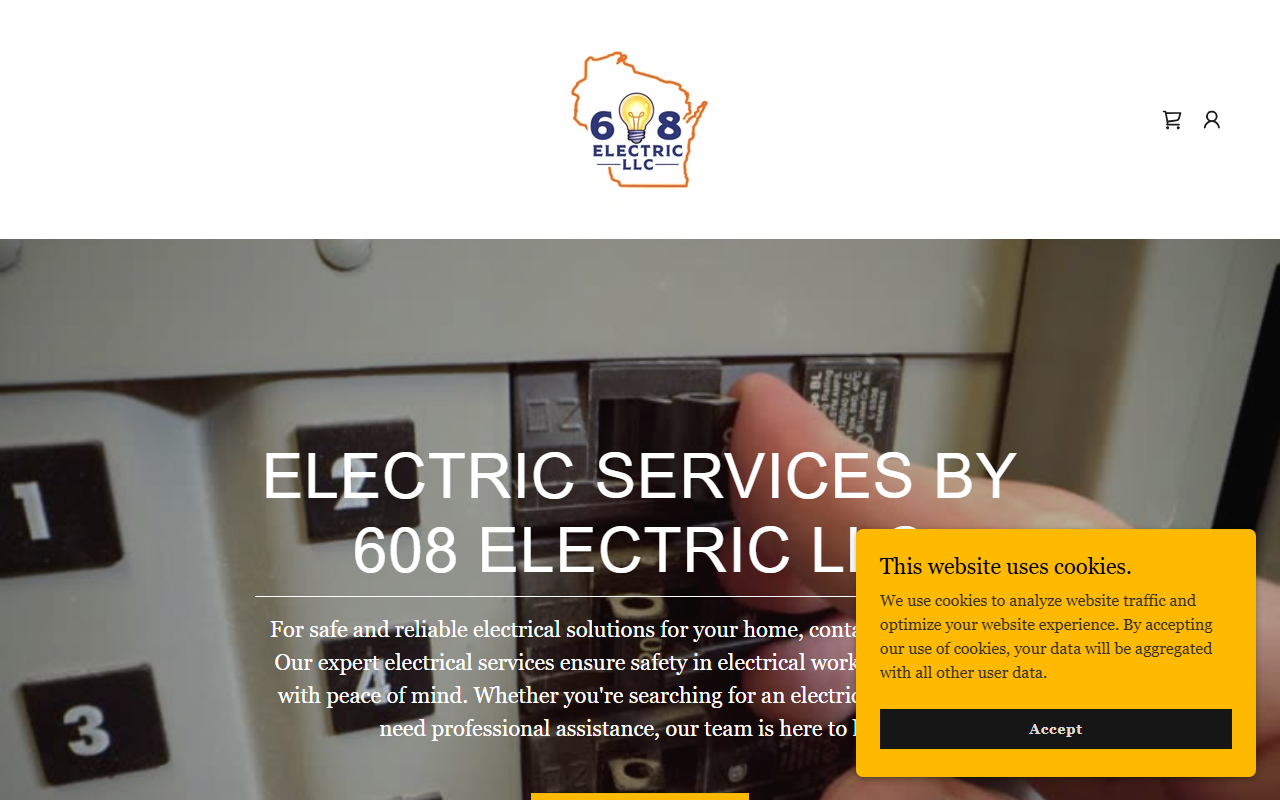 608electric.com screenshot