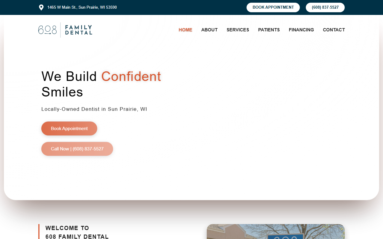 608familydental.com screenshot