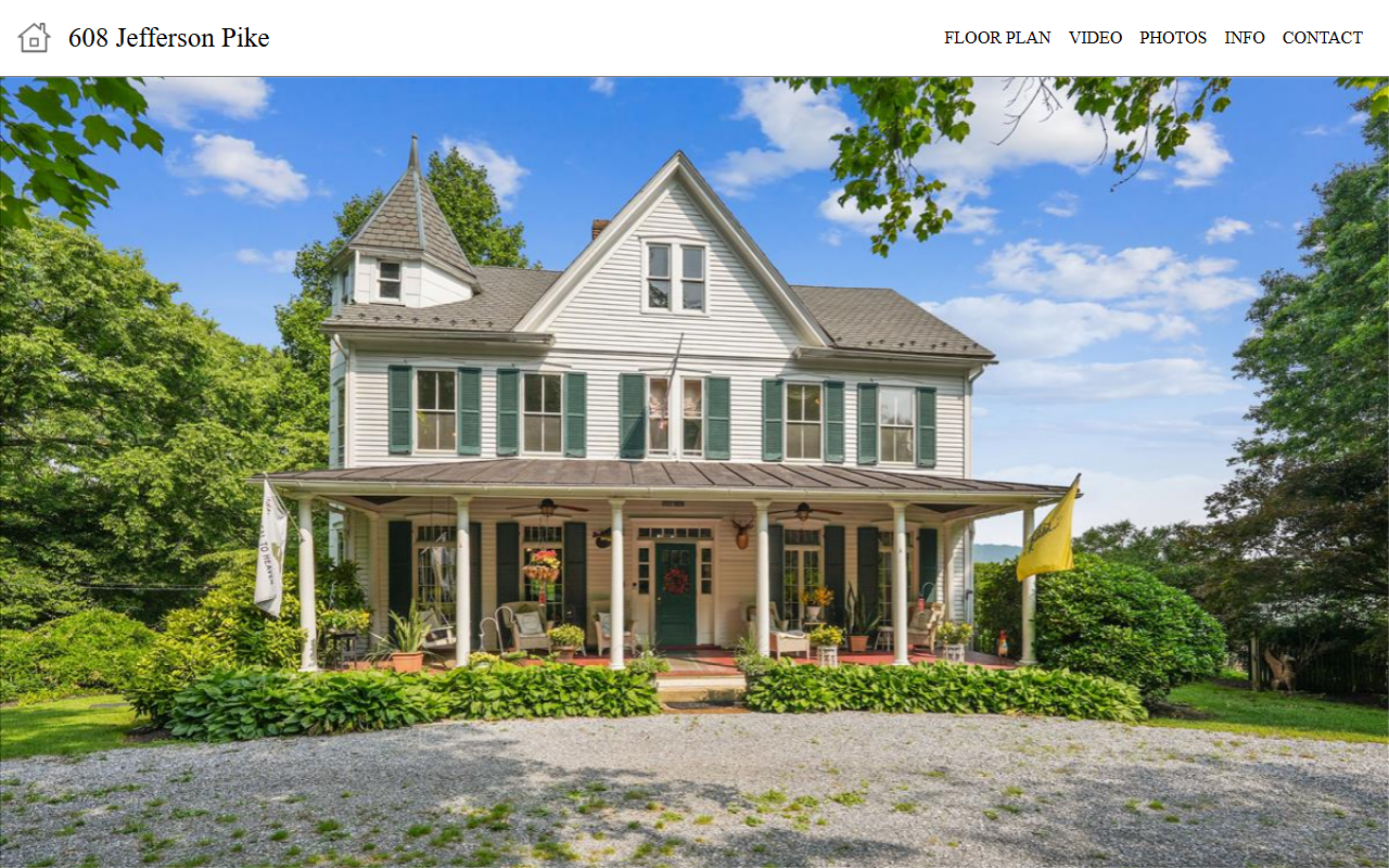 608jeffersonpike.com screenshot