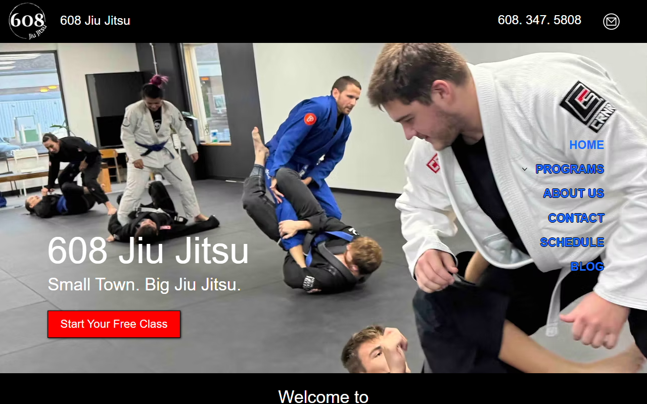 608jiujitsu.com screenshot