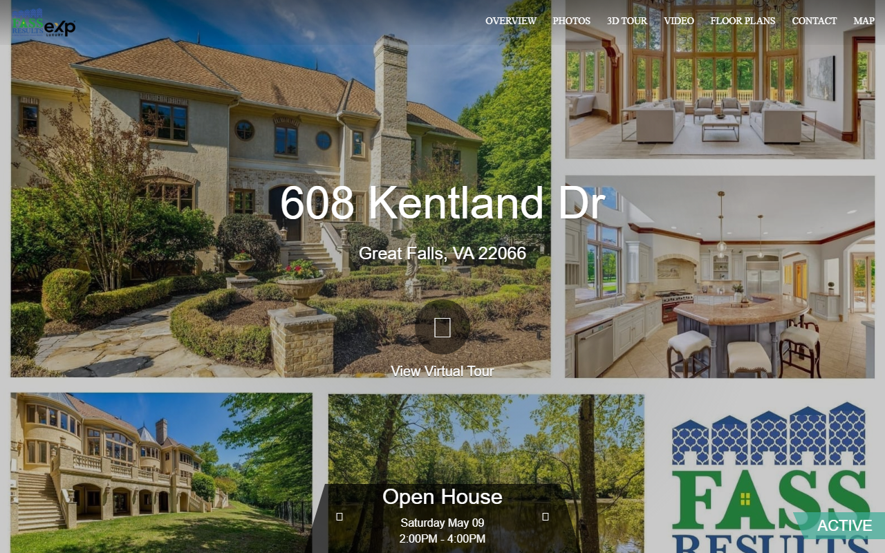 608kentland.com screenshot