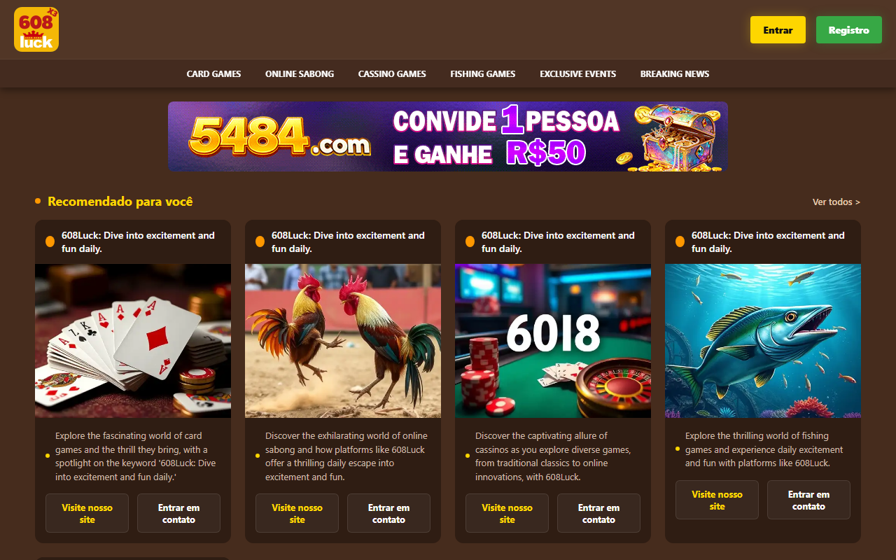 608luckcom.com screenshot