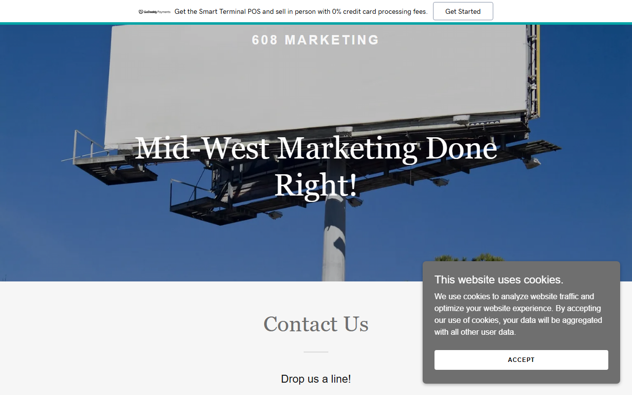 608marketing.com screenshot