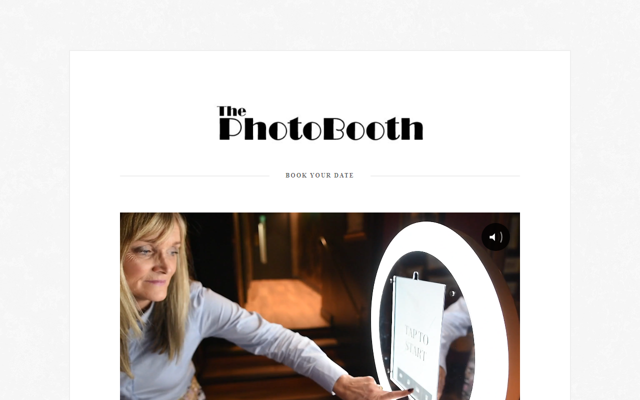 608photobooth.com screenshot