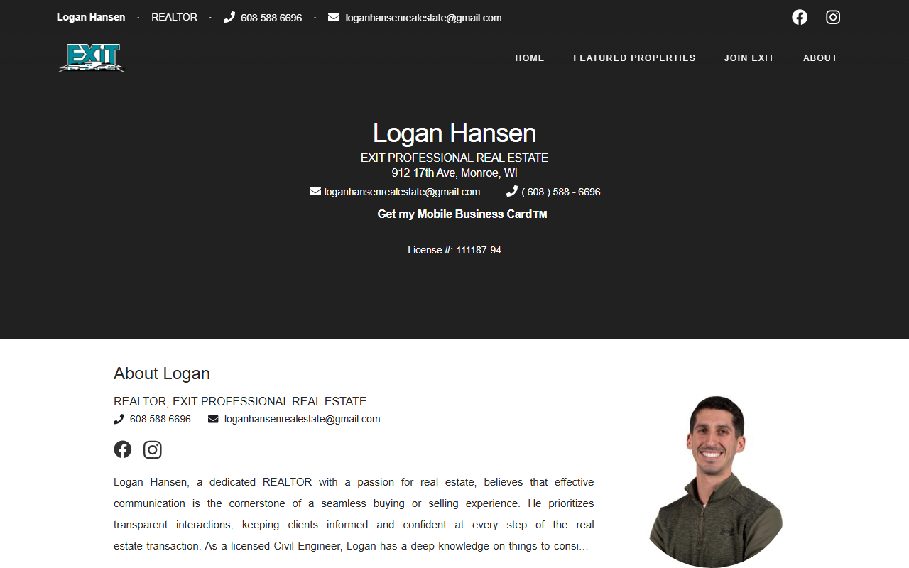 608realtor.com screenshot
