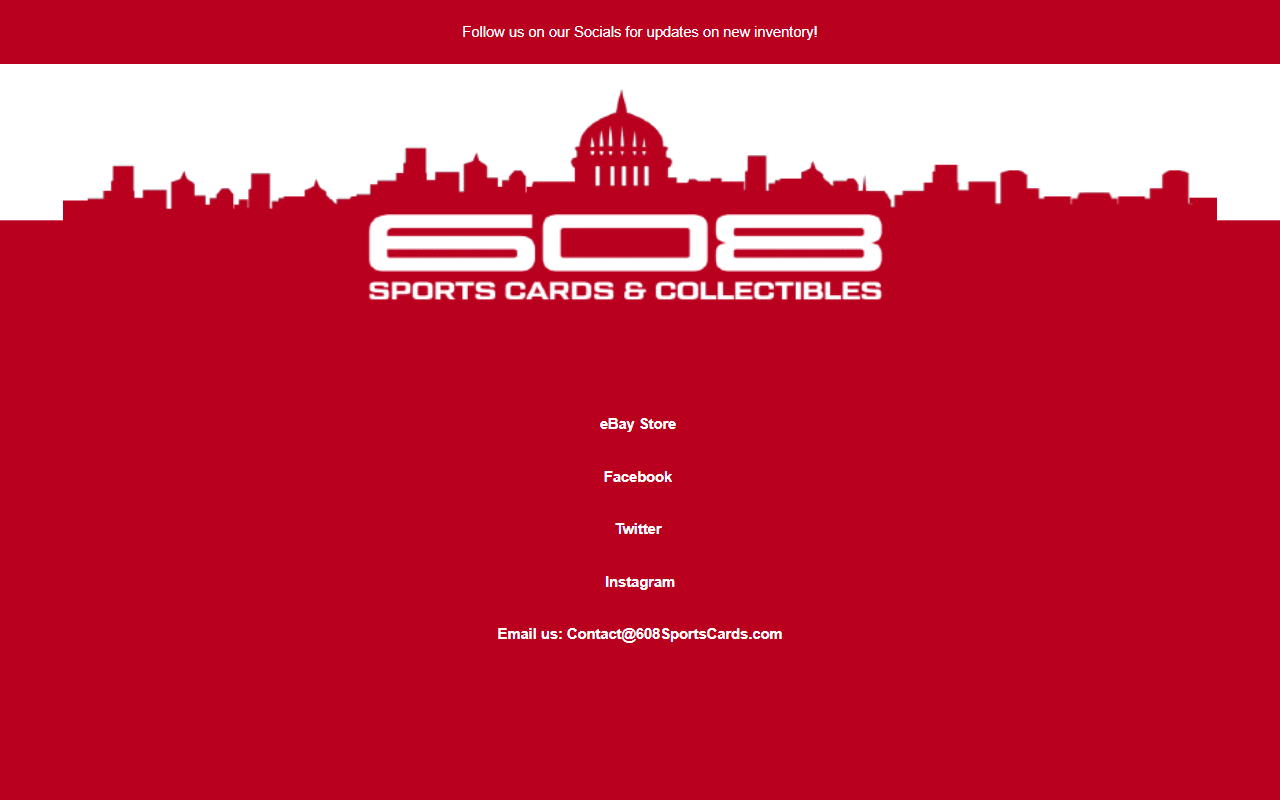 608sportscards.com screenshot