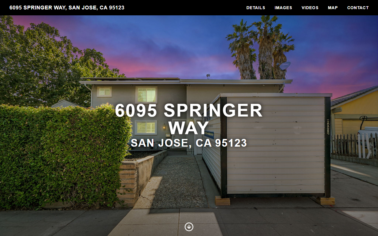 6095springerway.com screenshot