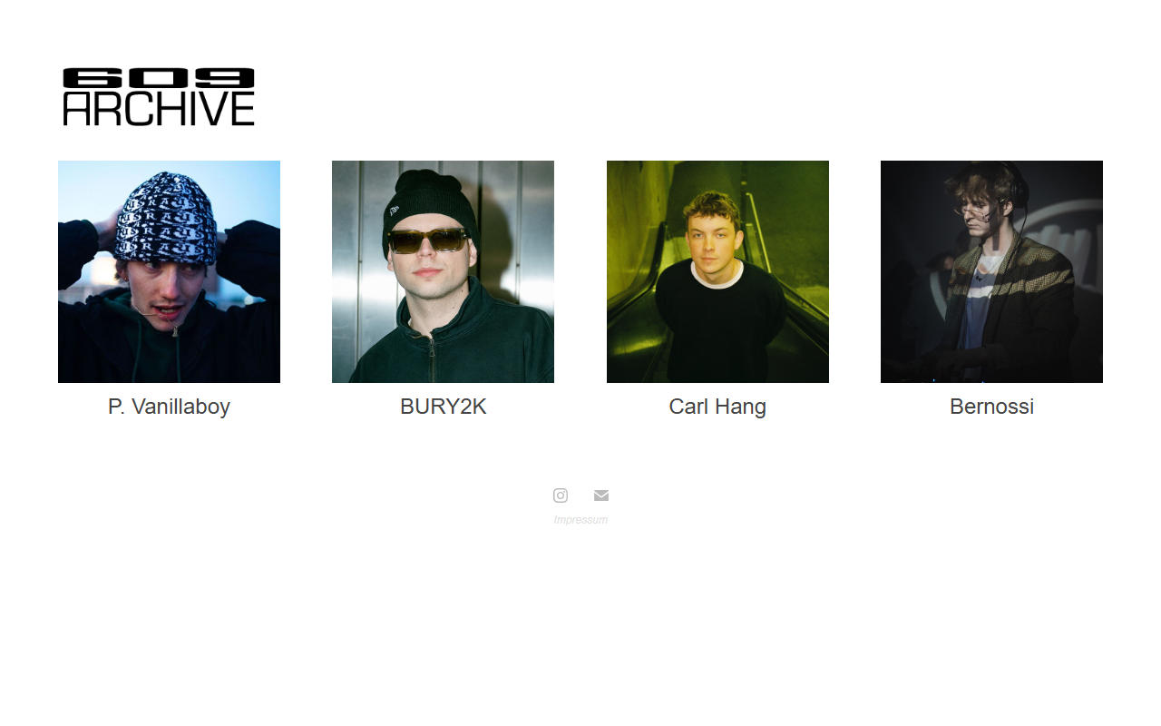 609archive.com screenshot