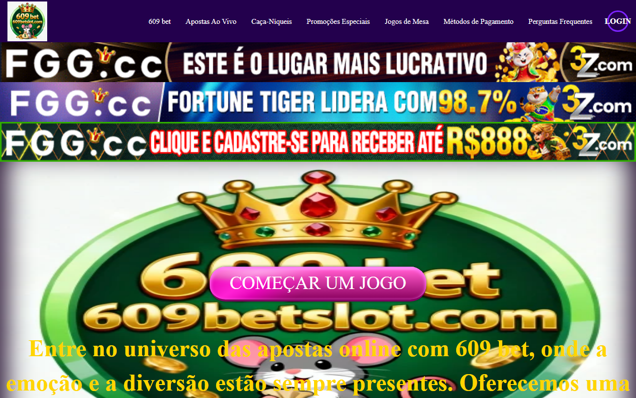 609betslot.com screenshot