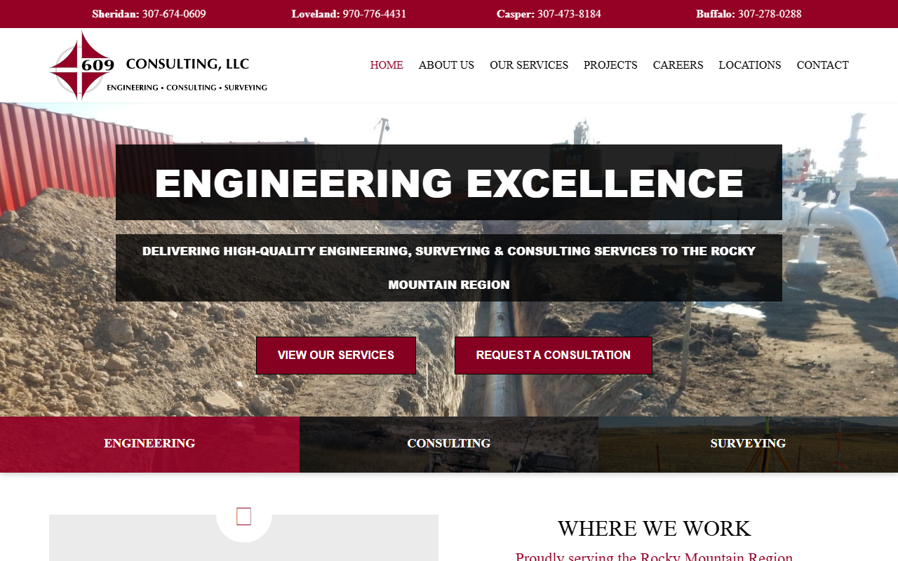 609consulting.com screenshot
