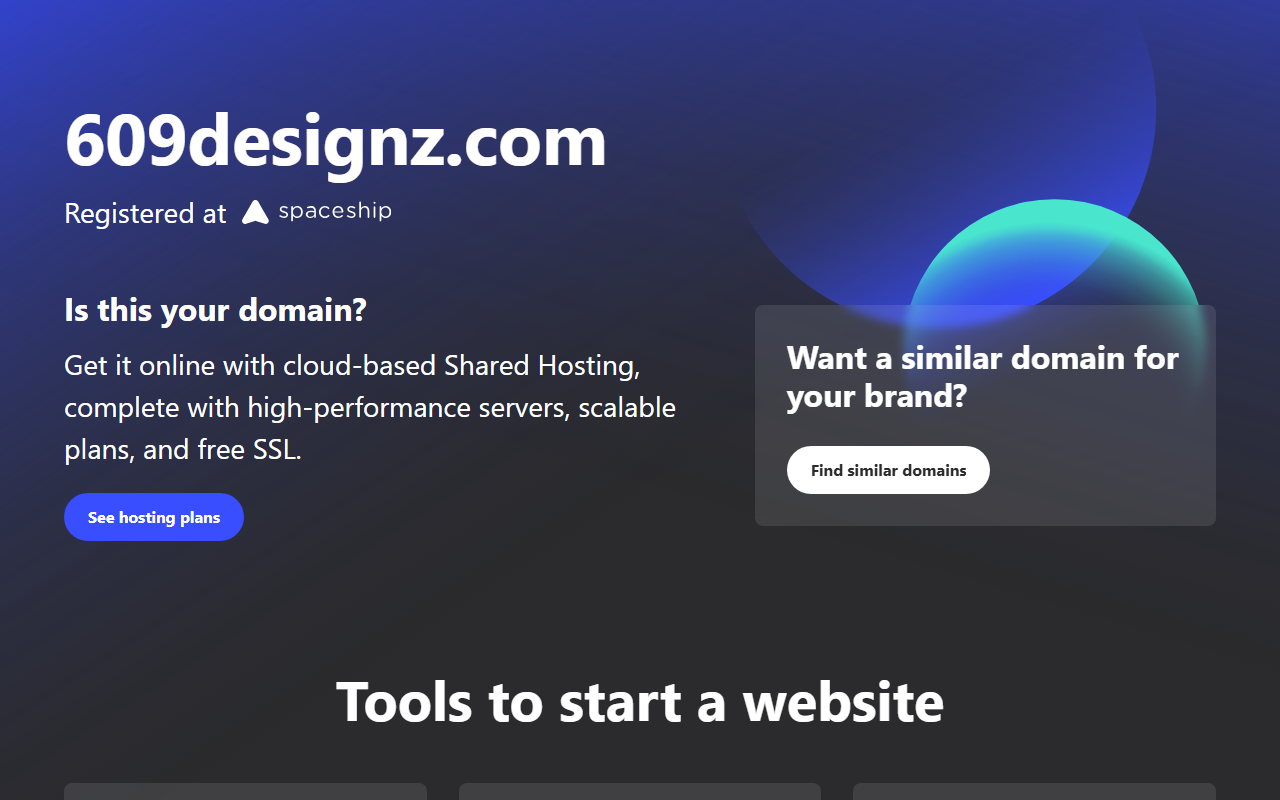 609designz.com screenshot