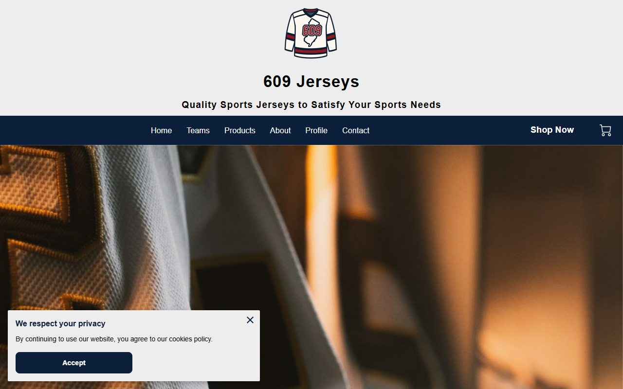 609jerseys.com screenshot