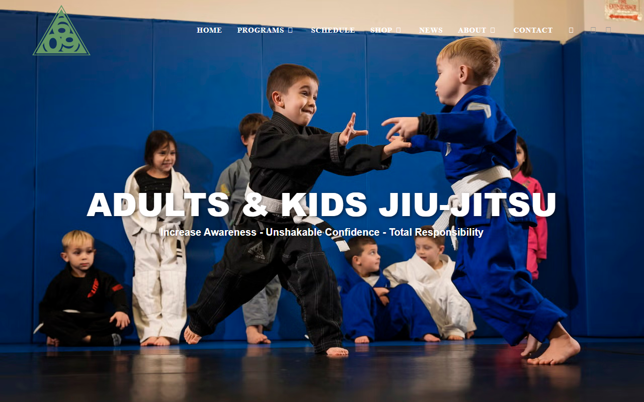 609jiujitsu.com screenshot