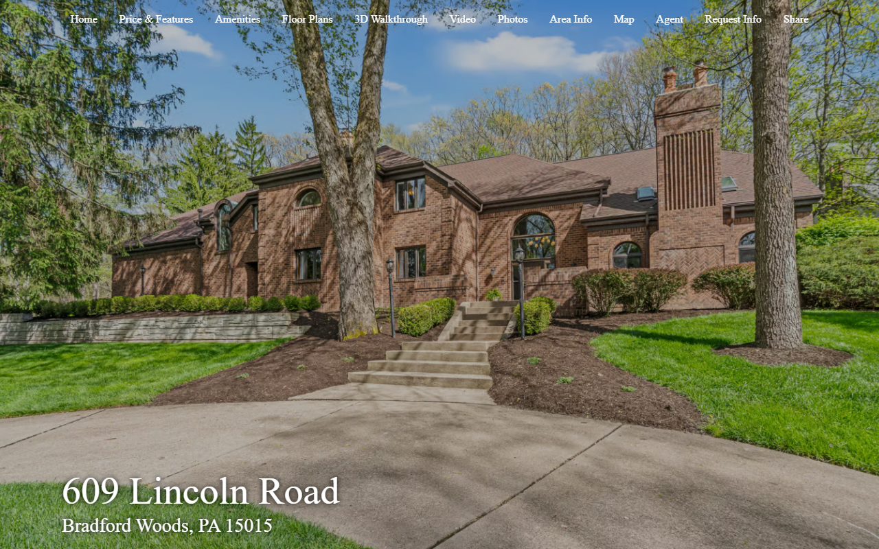 609lincolnroad.com screenshot