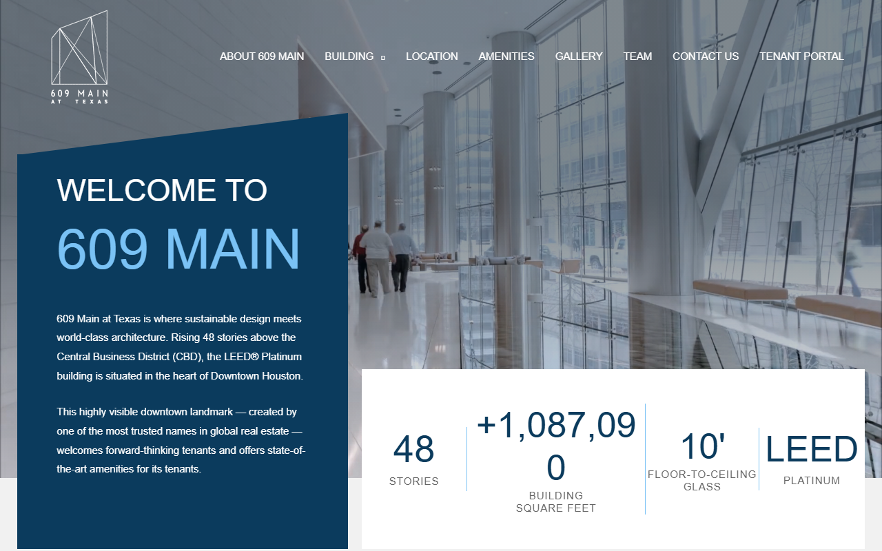 609mainattexas.com screenshot